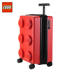 LEGO trolley case 20-inch expandable suitcase cabin code lock for men and women red 20290