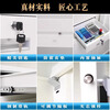 Gao Yibai safe cabinet 1.3mm thick data filing cabinet equipment cabinet filing cabinet smart cabinet single section password model (pure white) 900*950*420mm