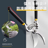 Deli pruning scissors, garden flower pruning branch scissors, fruit tree scissors, thick flower scissors, gardening scissors tools, high carbon steel flower and tree scissors DL2778