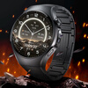 Huawei (HUAWEI) high-end new products Huawei watch WATCH5 smart sports watch AI fingertip blood oxygen health monitoring independent call blood pressure blood sugar assessment Valentine's Day birthday gift male god high-definition 46mm Sky Black + customized black titanium strap 2025 flagship fashion new style