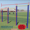 Mondoba horizontal bar outdoor pull-up adult household uneven bars school park courtyard double pole fitness parallel bar path 76 uneven bars underground version (buried in a pit)