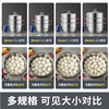MAXCOOK anti-scalding steamer 304 stainless steel multi-layer steamer thickened multi-bottom soup pot gas electric three-layer MCZ5205 34cm