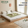 Genji Muyu solid wood double bed spliced large bed small bed detachable single bed widened children's bed (rubber wood) children's bed 1.5*2m (excluding pad)