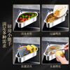 Kitchen Princess Stainless Steel Drain Basket Kitchen Sink Strainer Wash Basin Sink Leftovers Drain Triangular Drain Rack Square Silver 304 Steel Sink Strainer