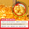 Jumi (JUMI) popcorn machine commercial fully automatic popcorn machine spherical popcorn machine non-stick pan spherical corn popcorn machine butterfly commercial commercial red luxury-roof type-non-stick pan-with heat preservation