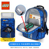 LEGO schoolbags for primary school students in grades 1-3-6 children's backpack Lightning Ninja large capacity lightening burden gift blue 20169