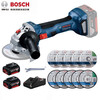 Bosch (BOSCH) rechargeable angle grinder cutting brushless GWS180-LI lithium electric grinder hand grinder angle grinder
