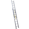 Gold Anchor American standard aluminum alloy extension ladder work ladder to AM42-214II extension height 4.38-7.7 meters