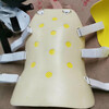 Adhesive-lined cotton EVA foam low-temperature thermoplastic plate auxiliary materials brace inner padding brace auxiliary materials to reduce friction yellow 10 meters