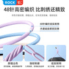 ROCK smart fast charging Apple charging cable fast charging data cable usb to lighting tablet iPad iPhone14/13promax/12/Xs mobile phone 1.2 meters