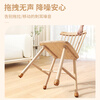 Bingyou table and chair leg protective covers 24 pieces wear-resistant table and chair leg pads anti-slip stool foot pads silicone chair leg covers anti-noise