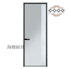 Miaopule Japan Changhong 16 extremely narrow light luxury frosted glass door wooden door bathroom door toilet door interior door bedroom door partition square meter 8mm tempered frosted glass (single glass
