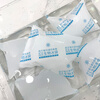 Royal Escort Bureau self-absorbing water ice bag, water-free thickened ice crystal insulation bag, seafood lychee transportation express refrigerated ice cubes 120ml 10*10CM 100 pieces