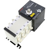 Delixi dual power automatic transfer switch CDQ1S three-phase four-wire isolation switch two in and one out 2000A 4p