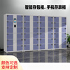 Supermarket Electronic Bag Storage Cabinet Smart Locker Mobile Phone Locker Barcode Fingerprint Scan Code Face Recognition WeChat Cabinet 12 Doors Self-Encoding Model