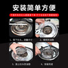 Faxilong gas stove oil-proof mat high temperature resistant tin foil aluminum foil sticker easy to clean square 30 stove gaskets