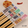 There are no high-quality chopsticks, natural bamboo chopsticks, household antibacterial wooden chopsticks, one pair for one person, separate meal chopsticks, no paint, no wax, male chopsticks tableware set
