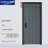 Synology QUNHUI premium security door Class A anti-theft door home entry door anti-pry entry door large screen visual smart lock QH-F8802 single door + large screen visual smart lock