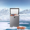 Haier's new home freezer, small low-temperature freezer, cryogenic quick-freezing horizontal first-class energy-efficiency electronic temperature control refrigeration-freezing conversion fresh-keeping cabinet, high-end cryogenic | -40 degree ultra-low temperature | digital display electronic temperature control 142L