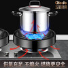 Orado gas stove gas stove bracket energy-saving fire cover windproof cover kitchen stove anti-slip bracket fire ring wind shield double-layer windproof fire ring 2 pack universal stove