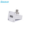 Gwave Gwave WR42 to 2.92mm connector orthogonal waveguide coaxial converter UBR220 flange 18-26.5GHz WR42/2.92-UBR220-K-V