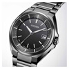 CITIZEN men's titanium alloy watch ATTESA ultra-thin CB3010 Shubo titanium light kinetic energy radio-controlled watch made in Japan CB3015-53E