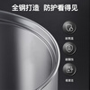 Sanding electric heating bucket water boiler commercial boiling bucket milk tea shop household stainless steel insulated hot water bucket large capacity cooking bucket anti-dry boiling water boiler thickened SD-100L-D