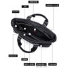 Golf (GOLF) business briefcase men's handbag expandable 15/15.6 inches computer bag multi-compartment official document bag