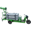 Sudu sprinkler truck construction site three-wheel fog cannon truck engineering dust removal landscaping new energy environmentally friendly electric sprinkler truck 0.8 cubic electric sprinkler truck three-in-one