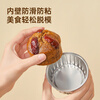 Cui Dahuang aluminum foil pudding cup mold cake tin foil bowl mold air fryer tin foil bowl baking round cow 30 pieces