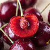 Fresh cherries, big cherries, black pearls, whole box of fruits for pregnant women, 3 pounds