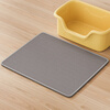 Wang Yejun cat litter mat anti-strip out anti-splash cat litter box mat EVA double-layer sand control mat wear-resistant scratch-resistant anti-slip mat medium size