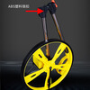 Biaokang mechanical distance measuring wheel hand-held roller distance meter counter measuring land area measurement acre measuring instrument large wheel