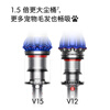 Dyson (DYSON) V15 Detect Fluffy cordless vacuum cleaner new generation blue original imported handheld wireless mite removal suitable for pet families