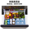 Panasonic (Panasonic) Japan original imported 588 liter French multi-door refrigerator household six-door smart Nanoyi sterilization automatic ice making -3 micro-frozen freshness NR-F601HX-X5 NR-F601HX-X5 agate black 588L