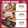 Mom's baby alloy car toy ambulance baby child police car 1-3-6 years old 0 model boy birthday New Year gift