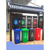 Yue Changsheng customized antique garbage classification kiosk garbage classification kiosk four-class garbage kiosk outdoor garbage classification kiosk collection style one contact customer service for actual price
