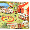 So Busy, So Busy Town (7 volumes in a gift box) comes with a beautiful jigsaw puzzle with elements of So Busy, So Busy Town