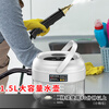 Simeida High Temperature Steam Cleaner Handheld Home Appliance Cleaning Air Conditioner Washing Machine Multifunctional All-in-One Cleaning Machine High Temperature Kitchen Oil Fume Disinfection Sterilization Degreasing Cleaning Machine (White) Smart Touch Screen Large Capacity + Upgrade 12 Piece Complete Set