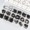 Hasdick Beijing warehouse delivery O-ring seal set seal seal O-ring set black box 225PC 1 box HKqy-4