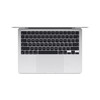 Apple MacBook Air (M3) 2024 13.6-inch second-hand thin and light office Apple laptop silver 8G+256G