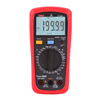 UNI-T multimeter high-precision digital multimeter multi-function anti-burn household voltage and current resistance meter electrician multimeter UT39E+ four and a half true RMS/conductivity temperature measurement