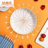 Faxilong candied haws bamboo sticks disposable fruit fork candied haws material children's skewers bamboo sticks 12cm 50 pieces