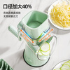European Oak (OAK) vegetable cutting artifact drum vegetable cutter potato shreds grater slicer grater three-knife C1444