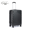 SATCHI trolley case, durable and multifunctional suitcase, caster suitcase, multi-size available, black 24 inches