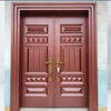 Sailotou rural door double-door villa door zinc alloy anti-theft door self-built house entry door Class A entrance imitation copper door style 2