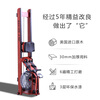 YINGJIMEI solid wood intelligent folding water resistance rowing machine home indoor fitness equipment card house water rowing machine special offer Russian imported solid wood + electric pump + water blue agent