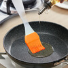 Suncojia oil brush, silicone oil brush, high temperature resistant food brush, seasoning brush, brush, barbecue oil brush, two pack