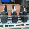 35KV combined transformer JZV-35W split outdoor high-voltage current metering box JZW-35GY dark gray