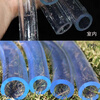 Water pipe hose thickened transparent PVC beef tendon plastic household antifreeze 4 minutes 6 minutes 1 inch watering flower tank drain pipe 4 minutes 20 meters thick 1.9 mm transparent